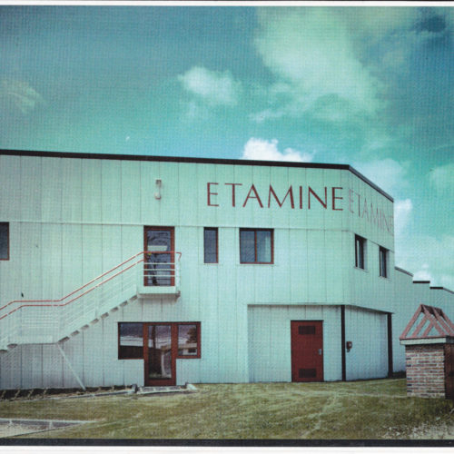 Dossier bureaux entrepôts Etamine 1986