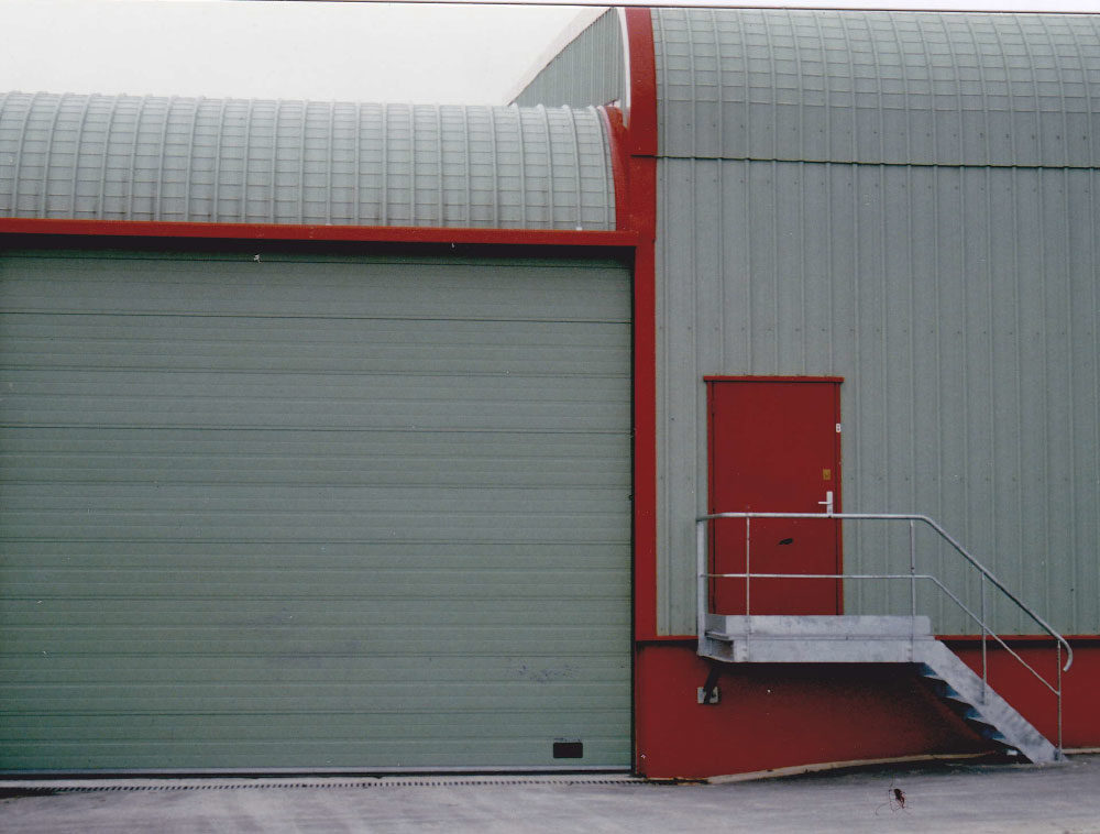 Entrepot vert à Chartres zone d’activités – 1989