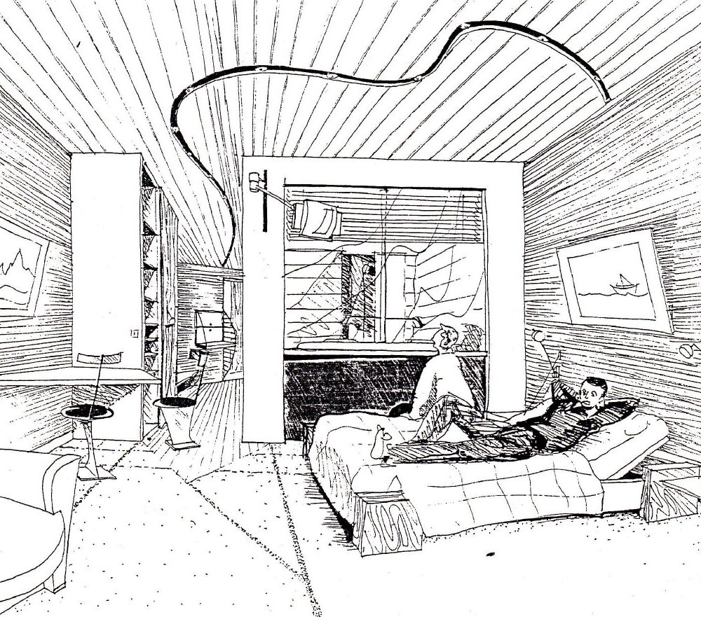 Chambre d’hôtel