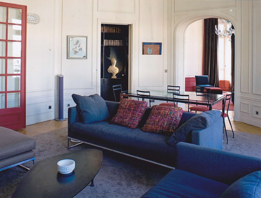Appartement Boulevard Delessert 75016 Paris